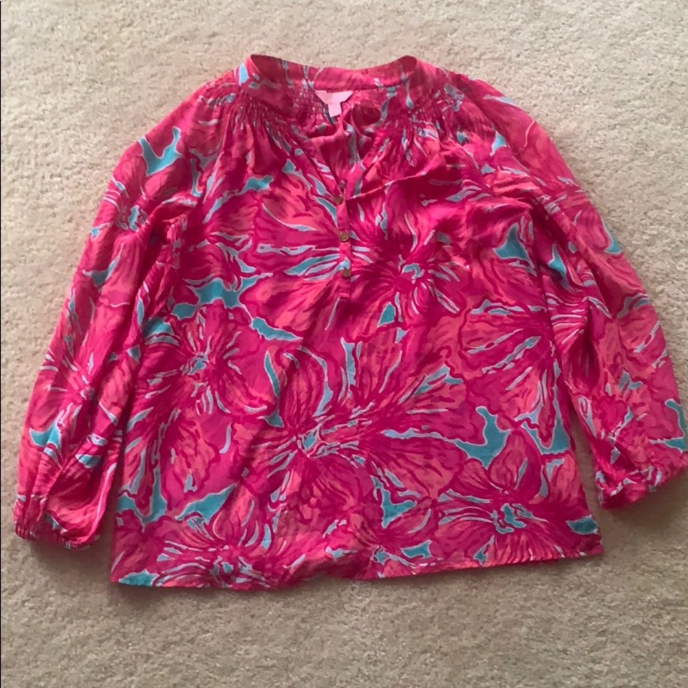 Lilly Elsa Top!